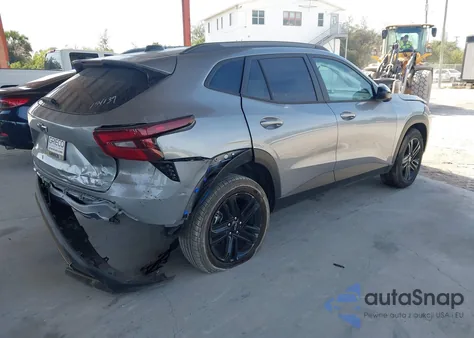 2025 Chevrolet Trax Fwd Activ из США, поврежденный, VIN KL77LKEP3SC127816